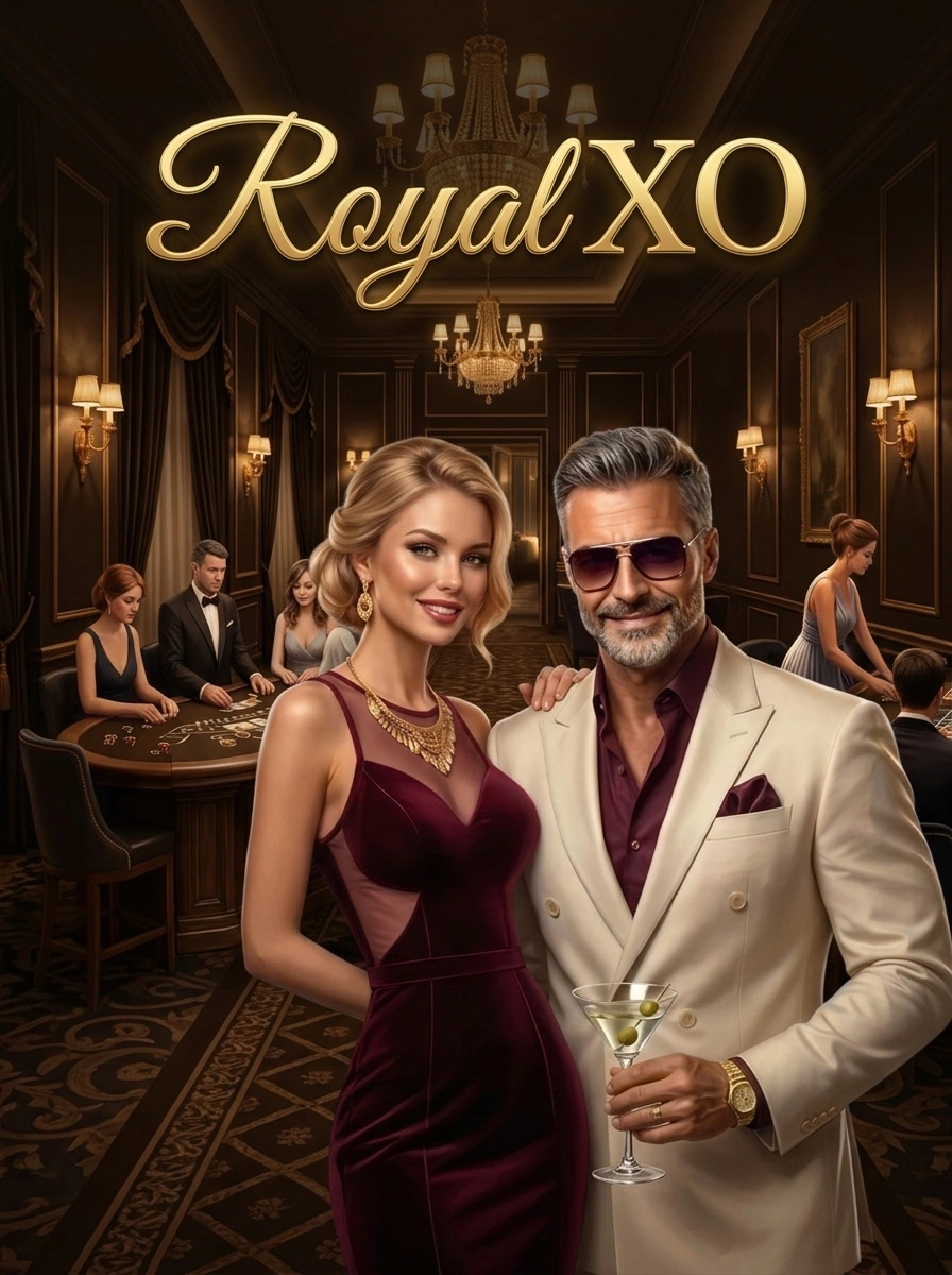 Anteprima della pagina di affiliazione di RoyalXO